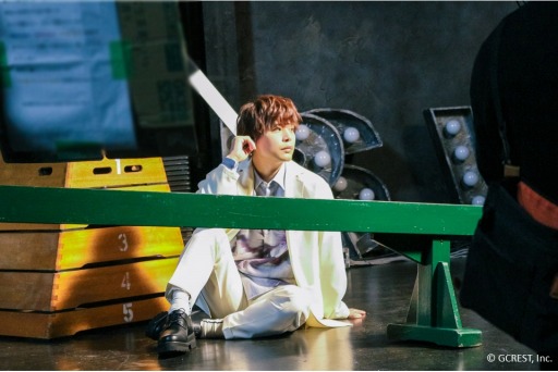 画像ギャラリー No.017のサムネイル画像 / 「GOALOUS5」テーマソング第4弾“Get set, 5!”のMV撮影公式レポートを公開