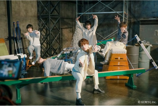 画像ギャラリー No.019のサムネイル画像 / 「GOALOUS5」テーマソング第4弾“Get set, 5!”のMV撮影公式レポートを公開