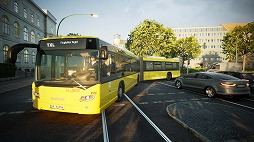 画像ギャラリー No.005のサムネイル画像 / ドイツ首都のベルリンを1/1スケールで再現。バス運行シム「The Bus」が約5年のアーリーアクセスを経て,2026年3月26日に正式リリースへ
