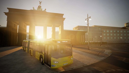 画像ギャラリー No.006のサムネイル画像 / ドイツ首都のベルリンを1/1スケールで再現。バス運行シム「The Bus」が約5年のアーリーアクセスを経て,2026年3月26日に正式リリースへ