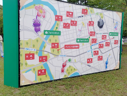 画像ギャラリー No.007のサムネイル画像 / 食いしん坊な黄ピクミンと杜の都をおさんぽ! リアルイベント「Pikmin Bloom Journey 2025:仙台」体験レポート