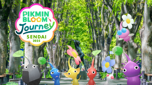 ���������꡼ No.001�Υ���ͥ������ / �Υ��󥿥ӥ塼�ϡ�Pikmin Bloom�׻�﨑ͧ�ɻ᤬��롽�����楤�٥�Ȥ�����΢���顤���ץ�Τ��줫������̤��ޤ�