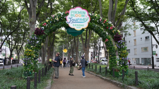 ���������꡼ No.007�Υ���ͥ������ / �Υ��󥿥ӥ塼�ϡ�Pikmin Bloom�׻�﨑ͧ�ɻ᤬��롽�����楤�٥�Ȥ�����΢���顤���ץ�Τ��줫������̤��ޤ�