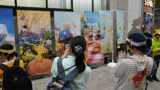 ���������꡼ No.008�Υ���ͥ������ / �Υ��󥿥ӥ塼�ϡ�Pikmin Bloom�׻�﨑ͧ�ɻ᤬��롽�����楤�٥�Ȥ�����΢���顤���ץ�Τ��줫������̤��ޤ�