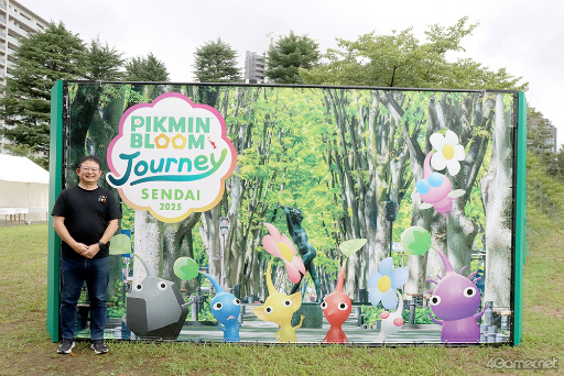 ���������꡼ No.015�Υ���ͥ������ / �Υ��󥿥ӥ塼�ϡ�Pikmin Bloom�׻�﨑ͧ�ɻ᤬��롽�����楤�٥�Ȥ�����΢���顤���ץ�Τ��줫������̤��ޤ�