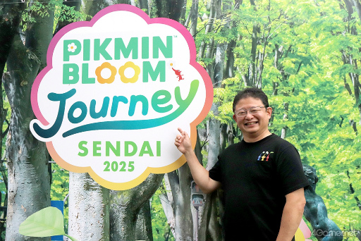���������꡼ No.016�Υ���ͥ������ / �Υ��󥿥ӥ塼�ϡ�Pikmin Bloom�׻�﨑ͧ�ɻ᤬��롽�����楤�٥�Ȥ�����΢���顤���ץ�Τ��줫������̤��ޤ�