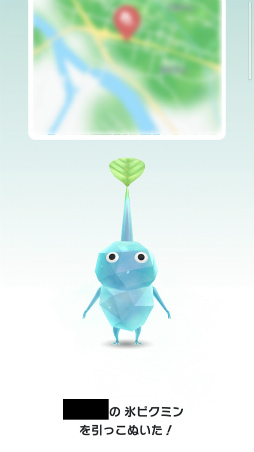 画像ギャラリー No.024のサムネイル画像 / 「Pikmin Bloom」祝4周年! 氷ピクミンも仲間入りして,ますますにぎやかに。デコピクミンたちと,あなたの街をお散歩しませんか?