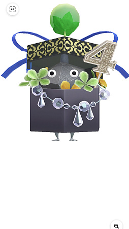 画像ギャラリー No.026のサムネイル画像 / 「Pikmin Bloom」祝4周年! 氷ピクミンも仲間入りして,ますますにぎやかに。デコピクミンたちと,あなたの街をお散歩しませんか?