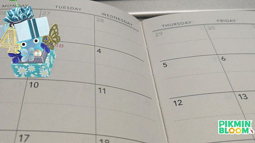 画像ギャラリー No.027のサムネイル画像 / 「Pikmin Bloom」祝4周年! 氷ピクミンも仲間入りして,ますますにぎやかに。デコピクミンたちと,あなたの街をお散歩しませんか?