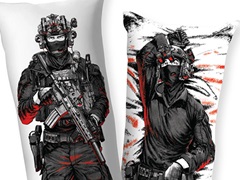 「Ready or Not」,まさかの“タクティカル抱き枕”を発売。Judgeをプリントした抱き枕が“ご要望にお応えして”いよいよ登場