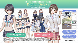 画像集#003のサムネイル/「BLUE REFLECTION TIE/帝」,DL版の予約受付がスタート。2種類のデジタル限定版とDLCの配信スケジュール,シーズンパスの情報も公開