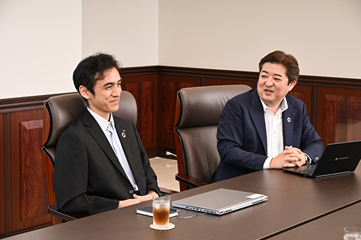 ���������꡼ No.005�Υ���ͥ������ / �Υ��󥿥ӥ塼�ϥ��������ƥ���Ȥ�����Ҥ�AI�ؤθ����礤���ϡ����¤�����ˤ�΢�Ǥ����줿��Τ��ä���AI�λȤ��������ҤΥݥꥷ���˻��ޤǡ����ʤ�ɽ�˽Фʤ��ͤˤ��줳��ʹ���Ƥߤ褦