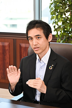 ���������꡼ No.023�Υ���ͥ������ / �Υ��󥿥ӥ塼�ϥ��������ƥ���Ȥ�����Ҥ�AI�ؤθ����礤���ϡ����¤�����ˤ�΢�Ǥ����줿��Τ��ä���AI�λȤ��������ҤΥݥꥷ���˻��ޤǡ����ʤ�ɽ�˽Фʤ��ͤˤ��줳��ʹ���Ƥߤ褦