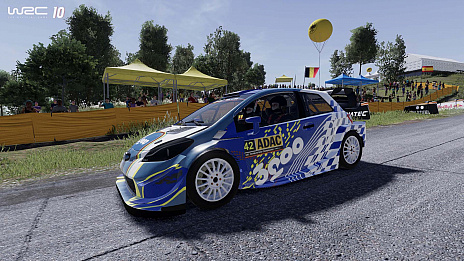 画像ギャラリー No.007のサムネイル画像 / 「WRC10 FIA世界ラリー選手権」,新たに登場する“50周年記念モード”と“ペイントエディタ”の詳細を発表