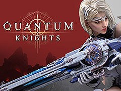 “3人称シューティングRPG”を謳うPC向け新作タイトル「クォンタムナイツ」,10月10日にスタートするSteam Nextフェスで体験版を初公開