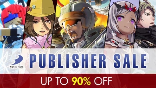 画像ギャラリー No.002のサムネイル画像 / 「デジボク地球防衛軍(略)」や「オメガラビリンス ライフ」などが対象に。ディースリー・パブリッシャーの週末特別セールがSteamで開催