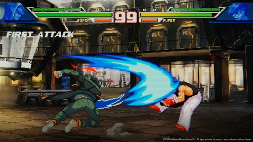 ꡼ No.002Υͥ / 2DɥåȤƮBlazing Strikeפ2022ǯդȯꡣȯAksys Games
