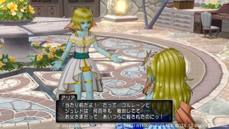画像ギャラリー No.008のサムネイル画像 / 「ドラゴンクエスト X オンライン」大型アップデート“バージョン 6.1”の最新情報が公開。ウェナ諸島で出会う登場人物を紹介