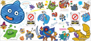 画像ギャラリー No.013のサムネイル画像 / 「ドラゴンクエストけしケシ!」巨大消しゴムはんこアートの展示が開始