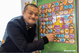 画像ギャラリー No.015のサムネイル画像 / 「ドラゴンクエストけしケシ!」巨大消しゴムはんこアートの展示が開始