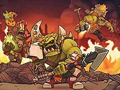 ワ〜ガ〜!! 怒れるオルクとなって撃ちまくる「Warhammer 40,000: Shootas, Blood & Teef」が10月20日にリリースへ