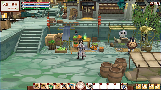 画像ギャラリー No.002のサムネイル画像 / Steamで「非常に好評」な中華ファンタジー農業シム「仙郷物語」(Immortal Life)の正式リリース日が1月18日に決定