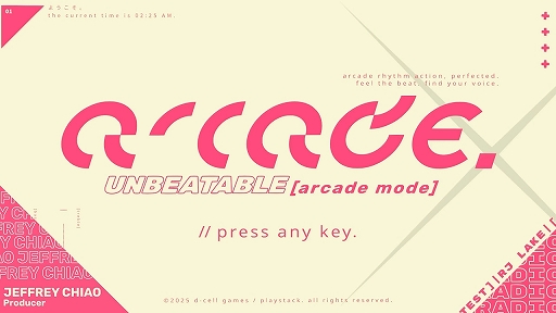 画像ギャラリー No.001のサムネイル画像 / 「UNBEATABLE」,リズムゲームに特化した“アーケードモード”を紹介する最新トレイラーを公開