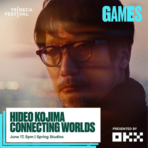 画像ギャラリー No.001のサムネイル画像 / 小島秀夫監督のドキュメンタリー映画「HIDEO KOJIMA - CONNECTING WORLDS」,トライベッカ映画祭でのワールドプレミアが決定