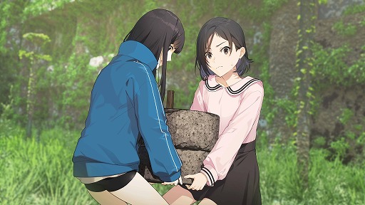 画像ギャラリー No.008のサムネイル画像 / 「こちら、母なる星より」と百合カフェ“anchor”のコラボが10月23日にスタート