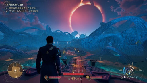 ���������꡼ No.041�Υ���ͥ������ / �Υץ쥤��ݡϺ������鷯�⥹�ڡ�����󥸥㡼���� �֥�å��桼�⥢���ܤ��������Ϥ��⤭������δ�����Ω����������The Outer Worlds 2��