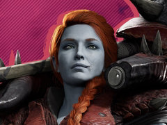 「Marvel’s Guardians of the Galaxy」の新たな映像が公開。ガーディアンズがレディ・ヘルベンダーと対面するシーンを収録