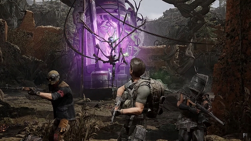 画像ギャラリー No.004のサムネイル画像 / 「PIONER」,早期アクセス版を12月16日にSteamでリリース。PvEを主体としたキャンペーンや,PvPエリアも楽しめる終末世界探索MMOFPS