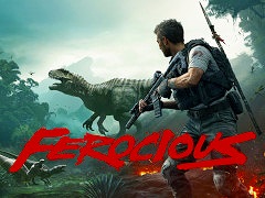 サバイバルFPS「FEROCIOUS」,Steamウィッシュリスト登録者数が30万人を突破。恐竜が支配する島が,日本の島だという情報を解禁