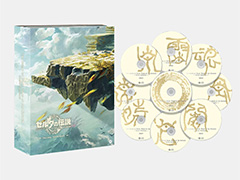 「ゼルダの伝説 ティアーズ オブ ザ キングダム」CD9枚組のオリジナルサウンドトラックを発売