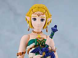 「figma ゼルダ ティアーズ オブ ザ キングダムver.」2025年8月に発売。予約受付を開始。「朽ちたマスターソード」など付属