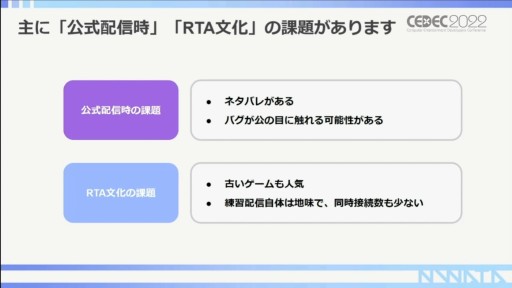 ꡼ No.026Υͥ / CEDEC 2022RTAԤ롤RTAȤäץ⡼γѻ㡣ݥȤϥߥ˥ƥʸ˥ꡩ