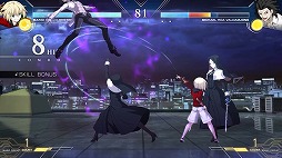 画像ギャラリー No.005のサムネイル画像 / 「MELTY BLOOD: TYPE LUMINA」,新キャラクター“完全武装シエル”と“マーリオゥ”の対戦動画第2弾を公開