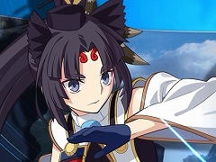 「MELTY BLOOD: TYPE LUMINA」,新キャラクター“牛若丸”の詳細とバトル映像を公開。多彩な移動技と派生でガードを揺さぶるスピードキャラ
