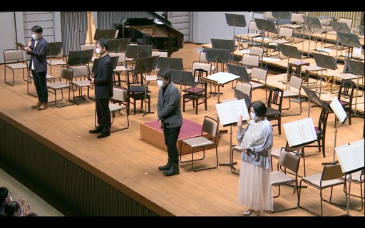 画像ギャラリー No.003のサムネイル画像 / 「聖剣伝説」30周年記念コンサート配信映像版を視聴。楽曲にまつわるゲーム映像が,生演奏とはまた違った感動を生む