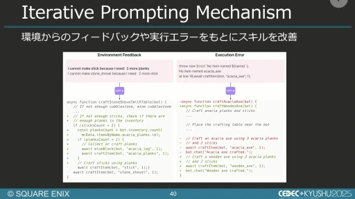 ���������꡼ No.033�Υ���ͥ������ / ����AI����Ѥ���QA�����︺�λ�ߡ��������ˤ����硦�������漼�ζ�Ʊ�����Ҳ𤹤륻�å������ݡ��ȡ�CEDEC+KYUSHU 2025��