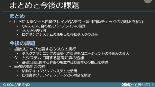 ���������꡼ No.062�Υ���ͥ������ / ����AI����Ѥ���QA�����︺�λ�ߡ��������ˤ����硦�������漼�ζ�Ʊ�����Ҳ𤹤륻�å������ݡ��ȡ�CEDEC+KYUSHU 2025��