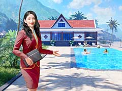Naconが経営シム「Hotel Life: A Resort Simulator」のPC版を2022年1月にリリース。さらに,新ブランド“LIFE Simulators”を立ち上げて,さまざまなシミュレーションゲームを展開予定