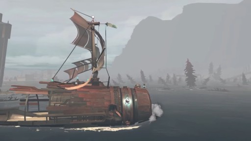 ���������꡼ No.001�Υ���ͥ������ / ��FAR: Changing Tides�פ�Switch�Ǥ�2022ǯ��Ƭ��ȯ�䡣������åפ�����ι���륢������󥢥ɥ٥���㡼