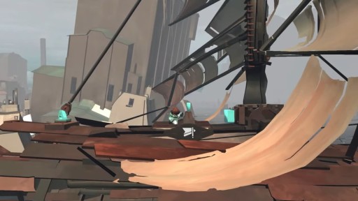 ���������꡼ No.003�Υ���ͥ������ / ��FAR: Changing Tides�פ�Switch�Ǥ�2022ǯ��Ƭ��ȯ�䡣������åפ�����ι���륢������󥢥ɥ٥���㡼