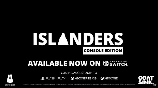 ISLANDERS: Console Edition | Nintendo Switch Launch Trailer
