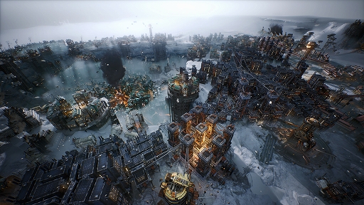 画像ギャラリー No.001のサムネイル画像 / サバイバルシム「Frostpunk 2」,最新DLC「分断のユートピア」を配信開始。8つの派閥それぞれのアイデンティティを強化