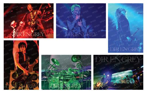 画像ギャラリー No.002のサムネイル画像 / 「Giftole」×「DIR EN GREY」コラボ第2弾,25th Anniversaryパネル展フォトブックが登場