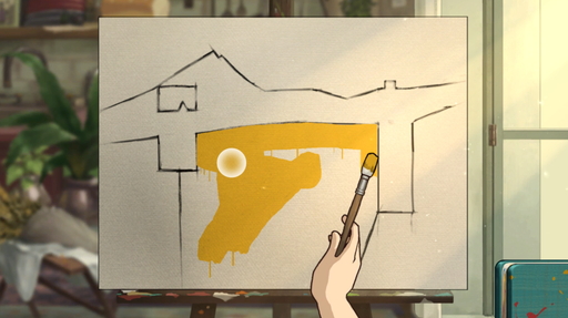 画像ギャラリー No.004のサムネイル画像 / 見つけたのは,とっておきの景色。夢追う女性画家の謎解きゲーム「Behind the Frame」をプレイ