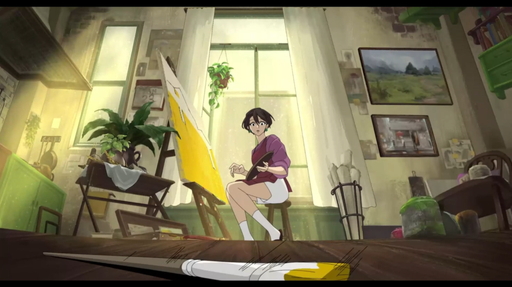 画像ギャラリー No.005のサムネイル画像 / 見つけたのは,とっておきの景色。夢追う女性画家の謎解きゲーム「Behind the Frame」をプレイ