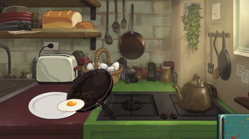 画像ギャラリー No.009のサムネイル画像 / 見つけたのは,とっておきの景色。夢追う女性画家の謎解きゲーム「Behind the Frame」をプレイ